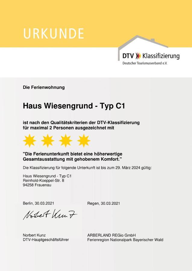 Haus Wiesengrund เฟราเออเนา ภายนอก รูปภาพ