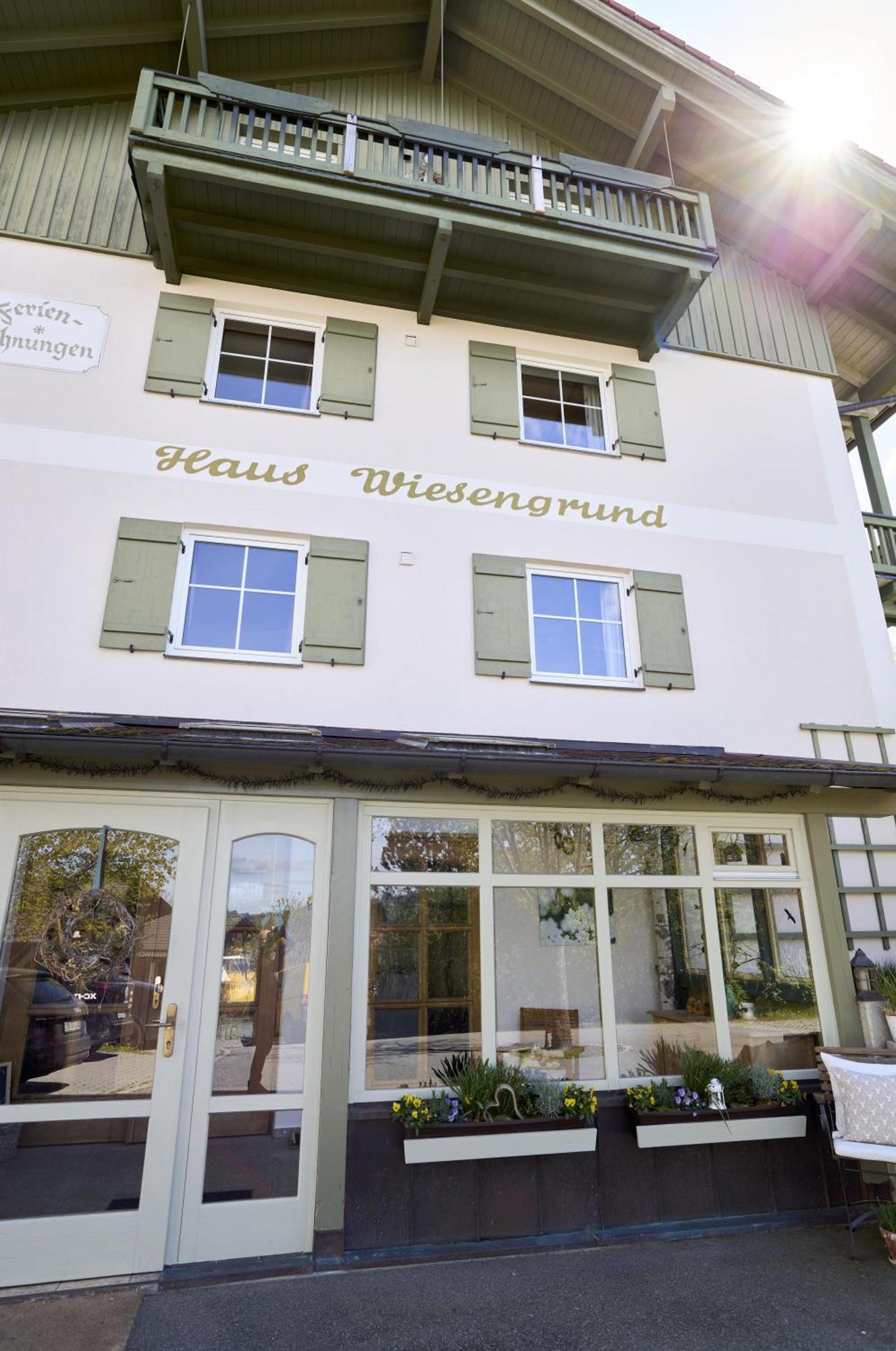 Haus Wiesengrund เฟราเออเนา ภายนอก รูปภาพ