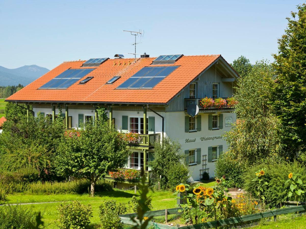 Haus Wiesengrund เฟราเออเนา ภายนอก รูปภาพ